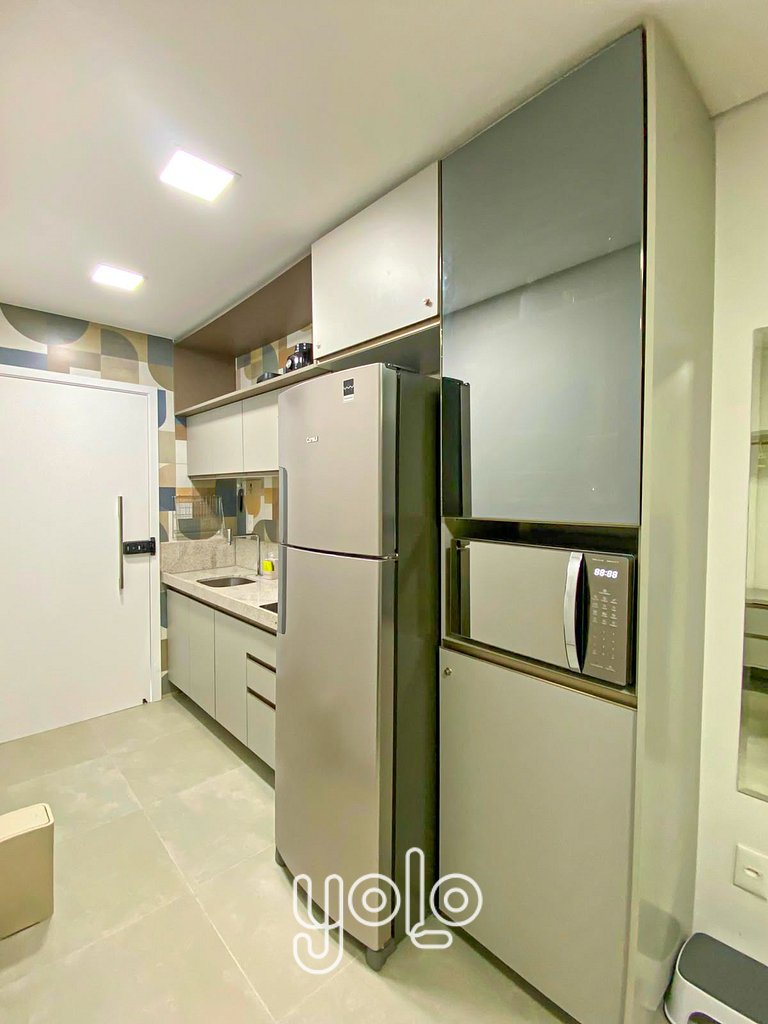 Studio Beach Class Solare em Muro Alto
