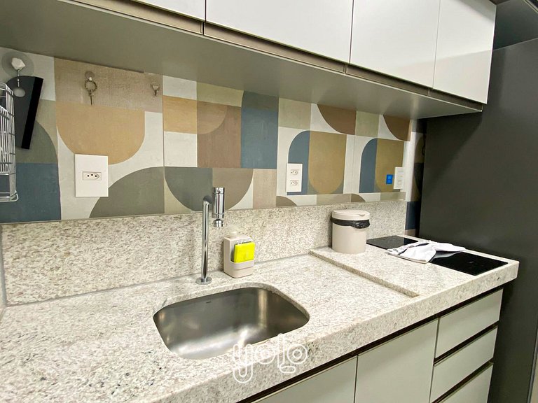 Studio Beach Class Solare em Muro Alto