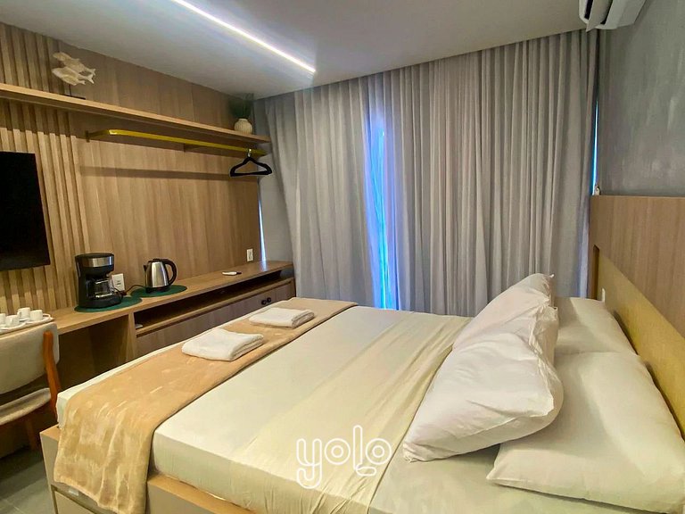 Studio Waimea Beach próximo a praia de Merepe #305