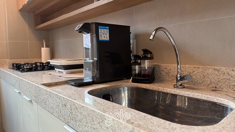 Casa Forte Prince - Flat a 400m do Shopping #109