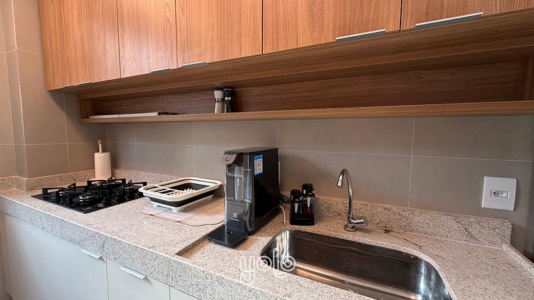 Casa Forte Prince - Flat a 400m do Shopping #109