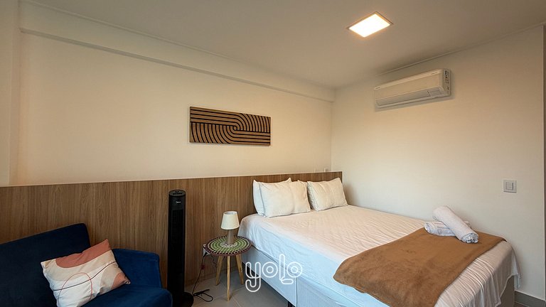 Casa Forte Prince - Flat a 400m do Shopping #109