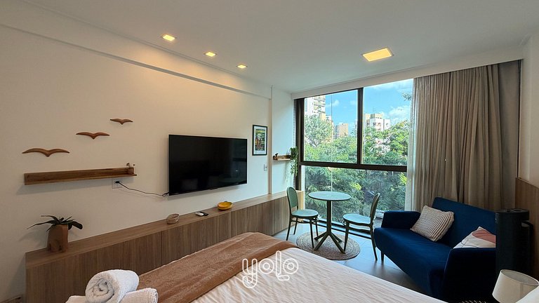 Casa Forte Prince - Flat a 400m do Shopping #109