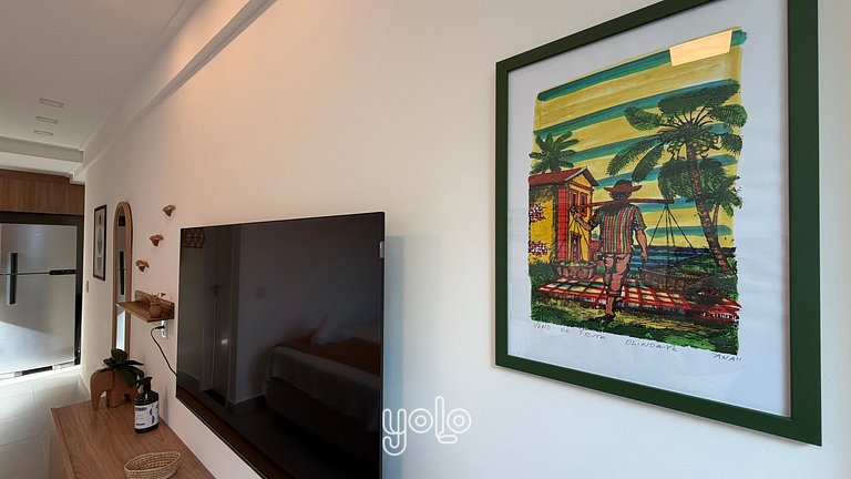 Casa Forte Prince - Flat a 400m do Shopping #109