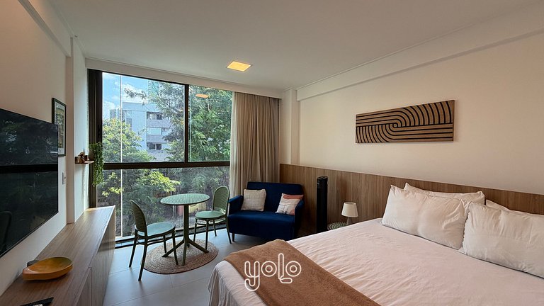 Casa Forte Prince - Flat a 400m do Shopping #109