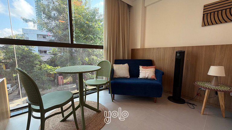 Casa Forte Prince - Flat a 400m do Shopping #109