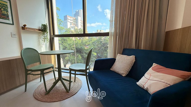 Casa Forte Prince - Flat a 400m do Shopping #109