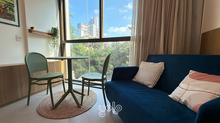 Casa Forte Prince - Flat a 400m do Shopping #109