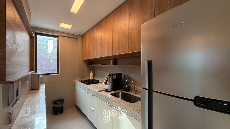 Casa Forte Prince - Flat a 400m do Shopping #109