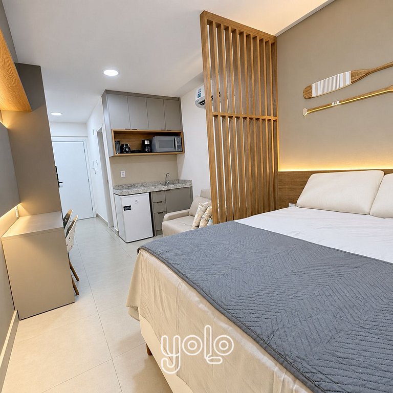 Terrazza Beach Residence - Studio a 400m da praia