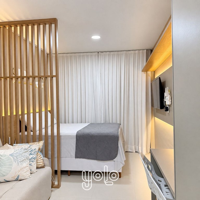 Terrazza Beach Residence - Studio a 400m da praia