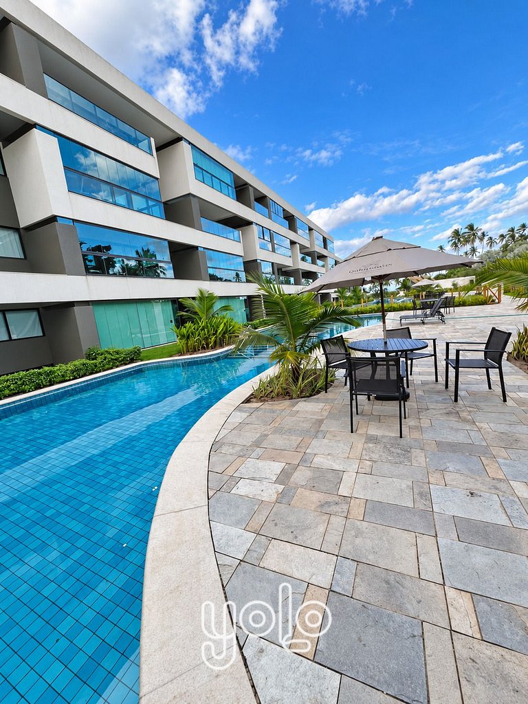 Beach Class Residence - Flat 2 QT #04
