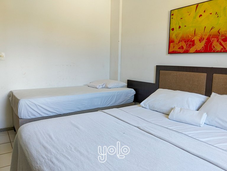 Flat no Marulhos Resort  #205 E