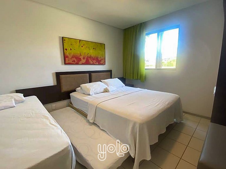 Flat no Marulhos Resort  #205 E