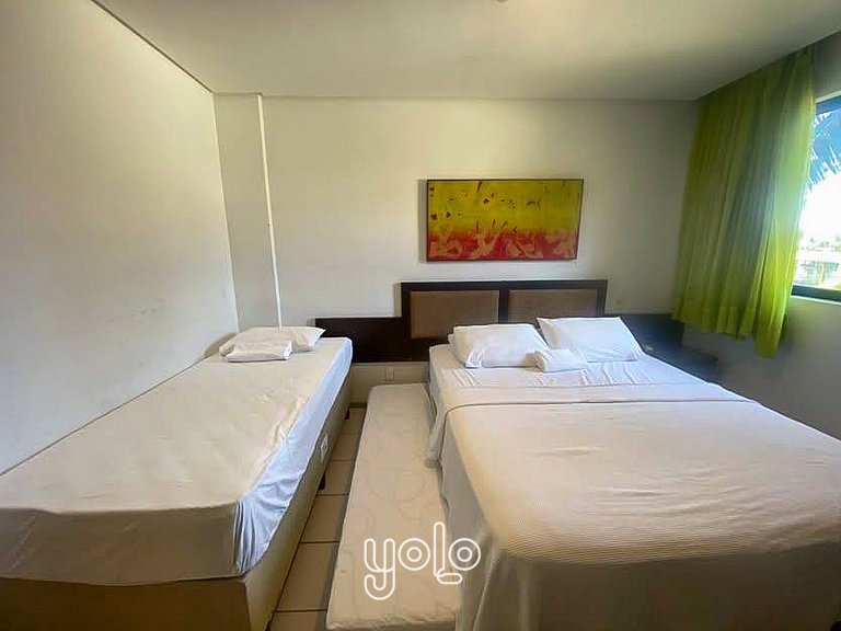 Flat no Marulhos Resort  #205 E