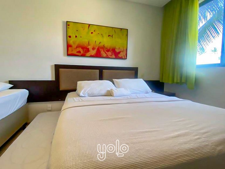 Flat no Marulhos Resort  #205 E