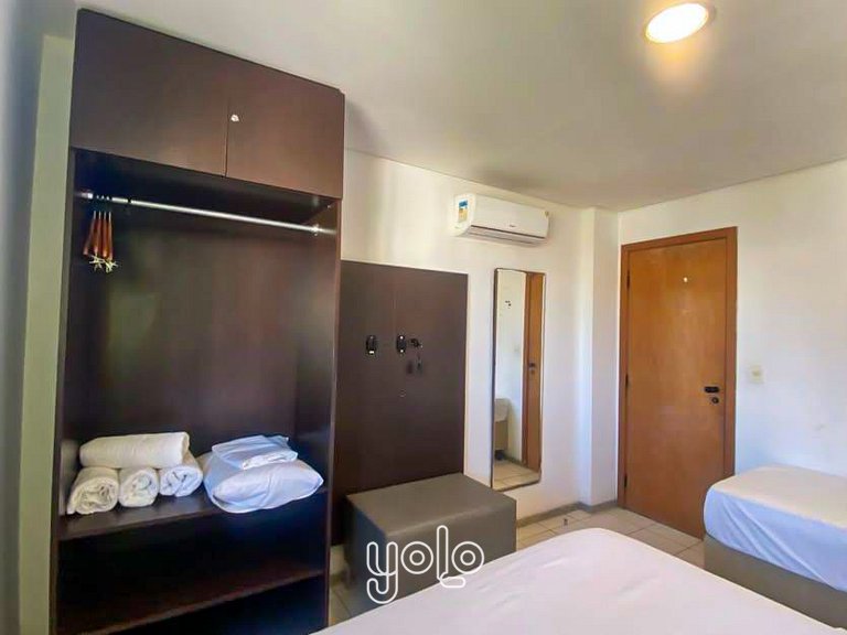Flat no Marulhos Resort  #205 E