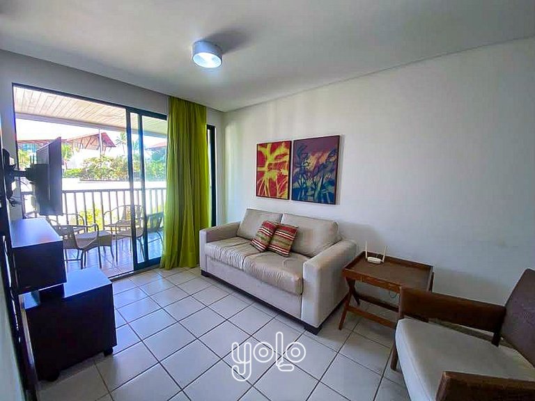 Flat no Marulhos Resort  #205 E