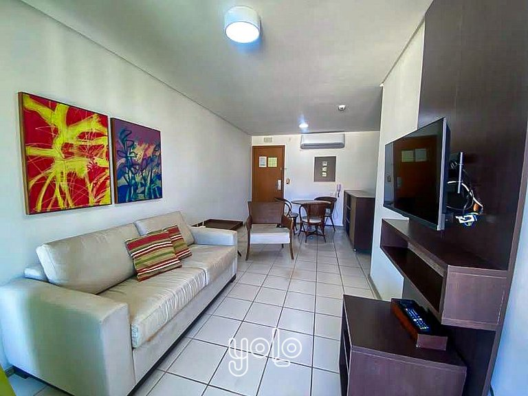 Flat no Marulhos Resort  #205 E
