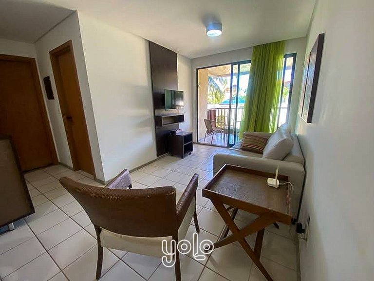 Flat no Marulhos Resort  #205 E