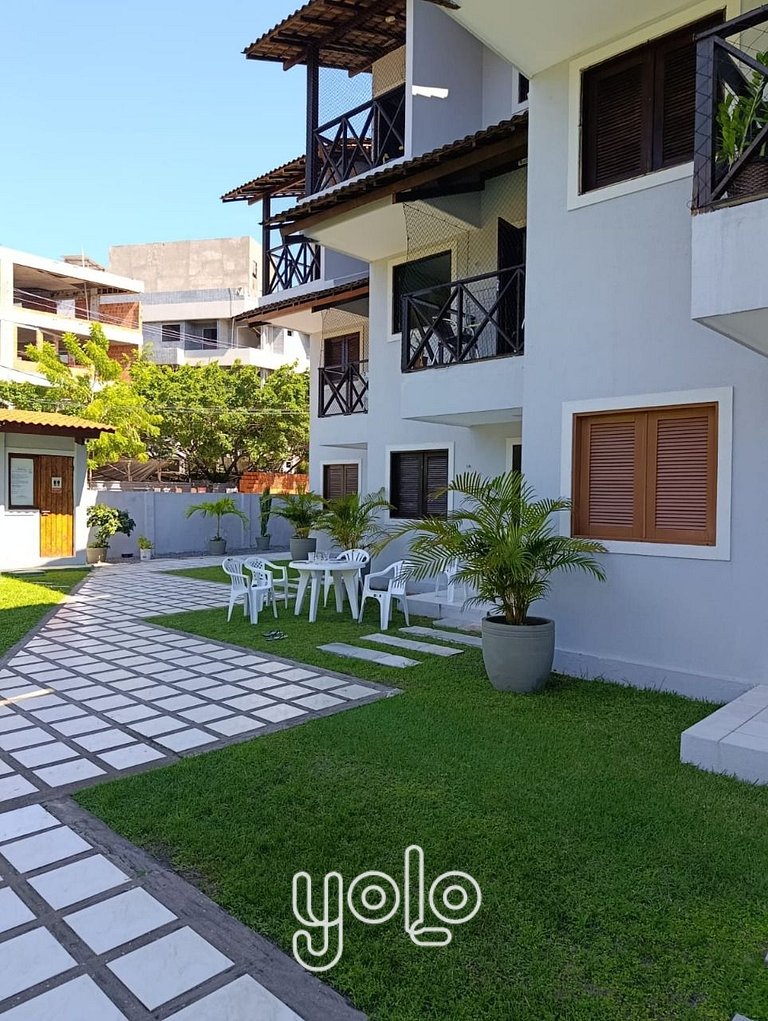 Merepe Residence - Flat em Porto de Galinhas por Yolo