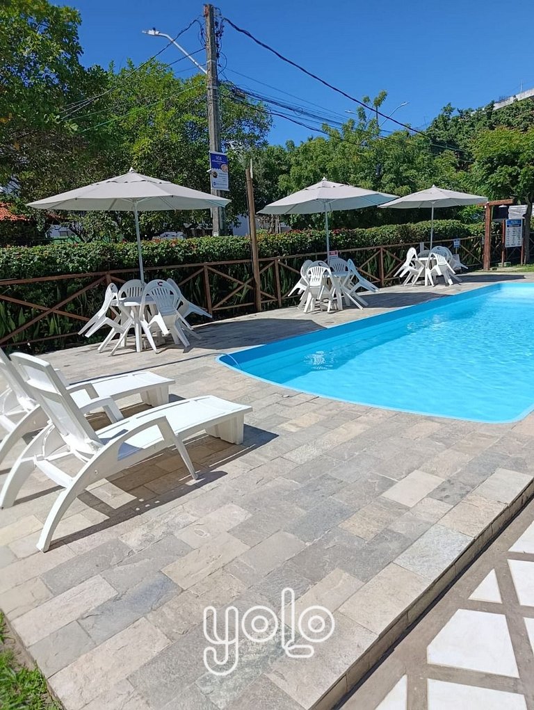Merepe Residence - Flat em Porto de Galinhas por Yolo