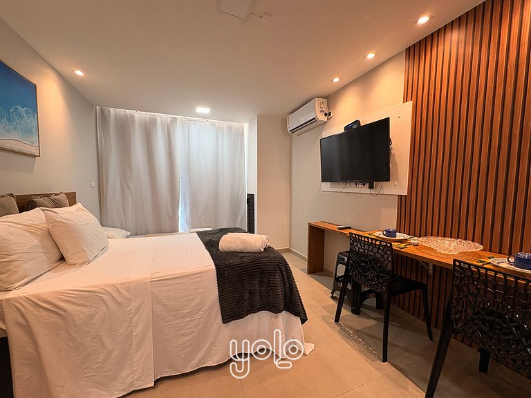 Studio - Reserva do Cupe # 402