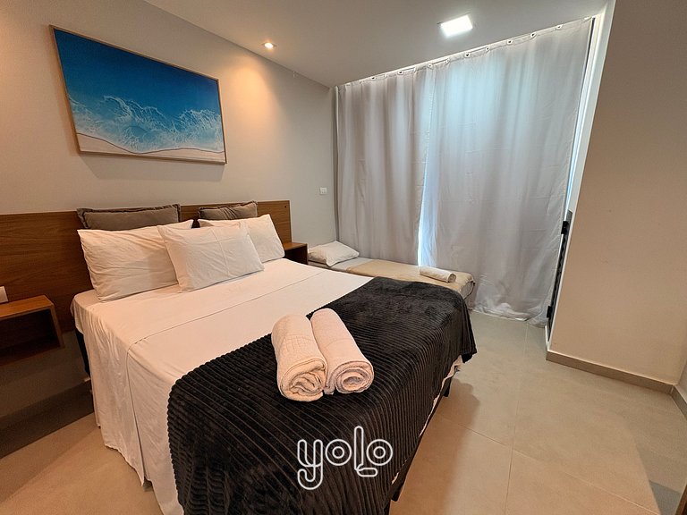 Studio - Reserva do Cupe # 402