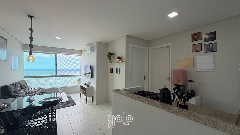 Marinas da Barra - 1 Quarto Frente Mar #2903