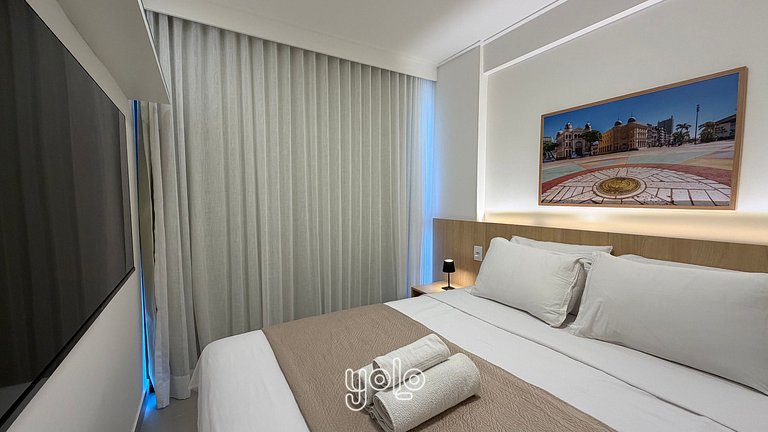 Casa Forte Prince - Flat a 400m do Shopping #102