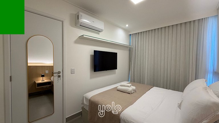 Casa Forte Prince - Flat a 400m do Shopping #102
