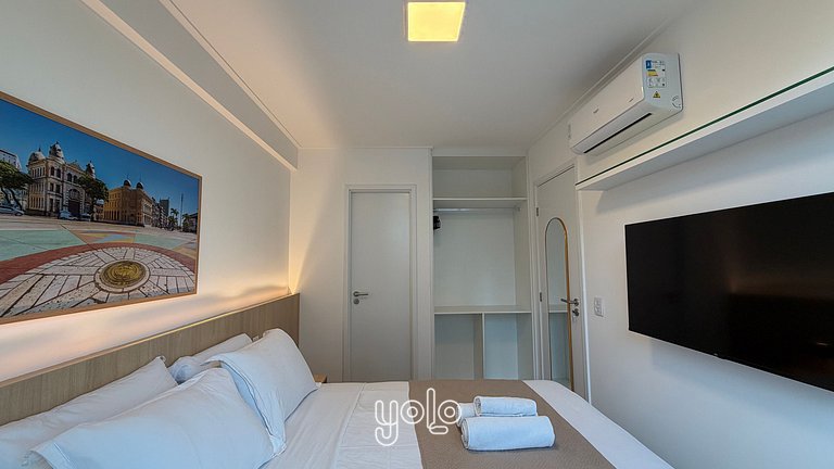 Casa Forte Prince - Flat a 400m do Shopping #102