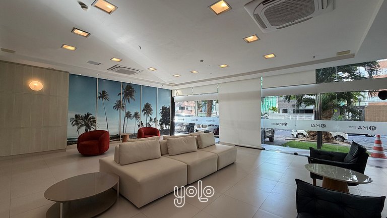 1QT - Navegantes Residence Hotel  #1507