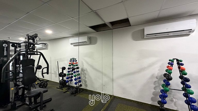 1QT - Navegantes Residence Hotel  #1507