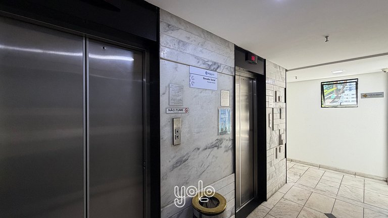 1QT - Navegantes Residence Hotel  #1507