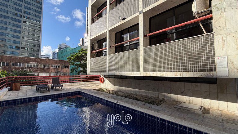 1QT - Navegantes Residence Hotel  #1507