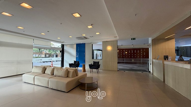 1QT - Navegantes Residence Hotel  #1507