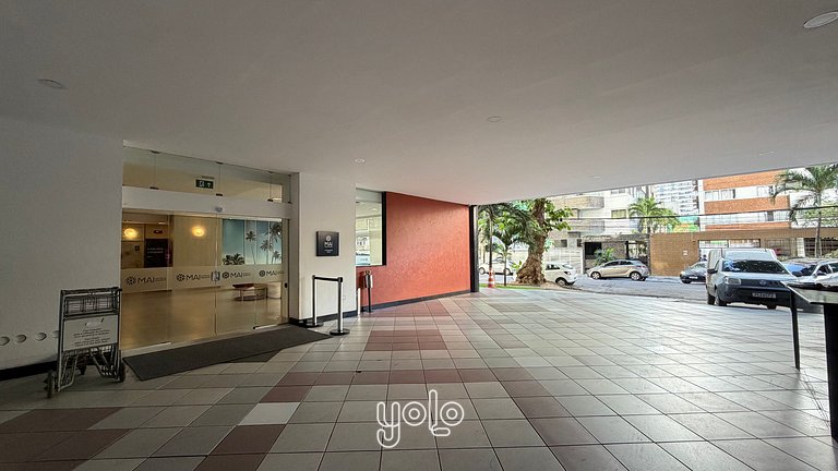 1QT - Navegantes Residence Hotel  #1507