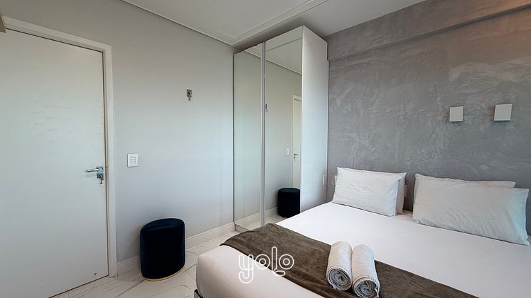 1QT - Navegantes Residence Hotel  #1507
