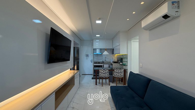 1QT - Navegantes Residence Hotel  #1507