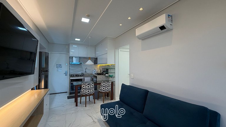 1QT - Navegantes Residence Hotel  #1507