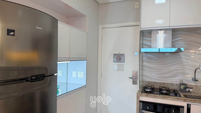 1QT - Navegantes Residence Hotel  #1507