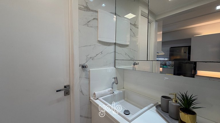 1QT - Navegantes Residence Hotel  #1507