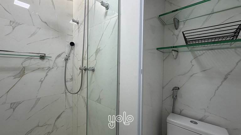 1QT - Navegantes Residence Hotel  #1507