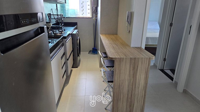 1QT - Beiramar Prince Beach Home #1203