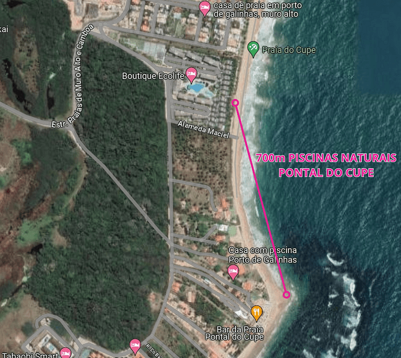 Beach Class Eco Life - Porto de Galinhas