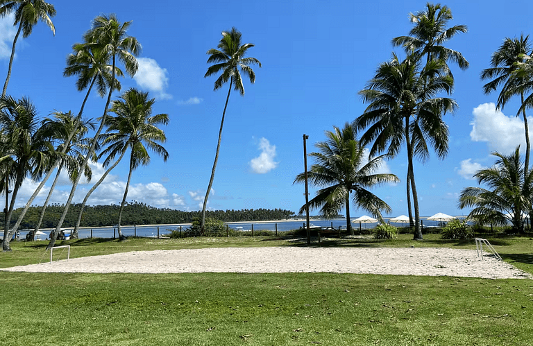 Beira-mar no Eco Resort Praia dos Carneiros perto da Igrejin