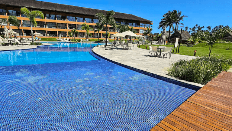 Beira-mar no Eco Resort Praia dos Carneiros perto da Igrejin