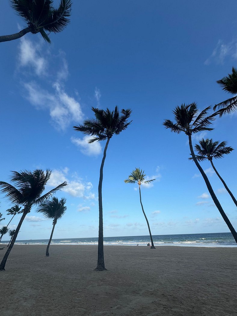 Flat 1 quarto a 700m da Praia de Boa Viagem Recife