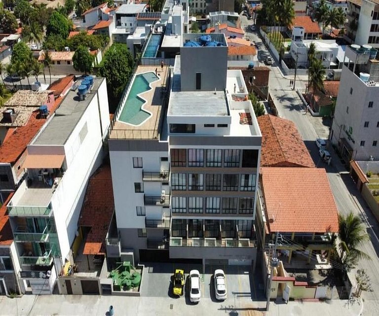 Flat a 500m da Praia no centro de Porto de Galinhas